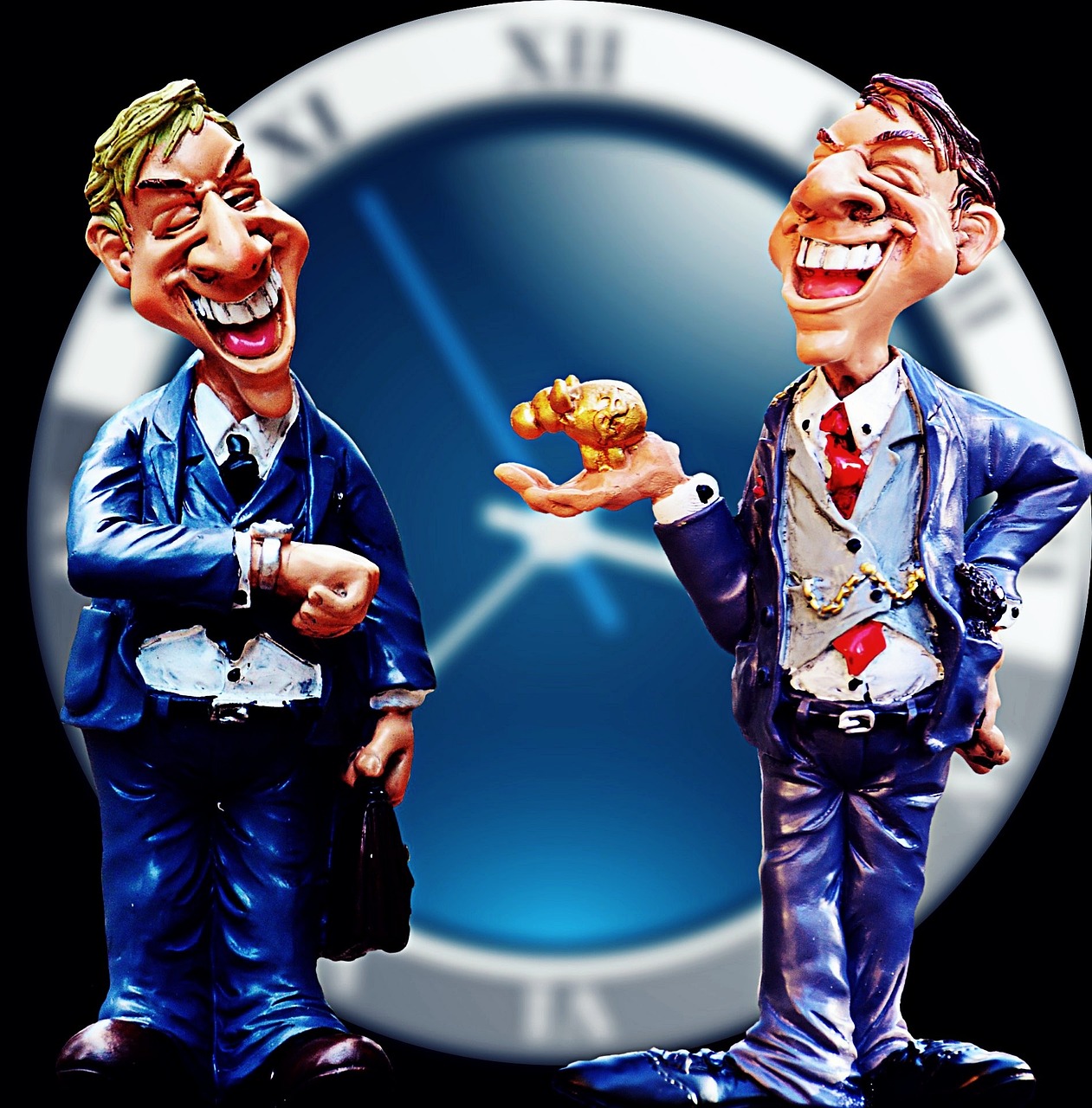 time is money, businessman, time, figure, wrist watch, fun, in time, laugh, business, events, profit, meeting, businesses, meet